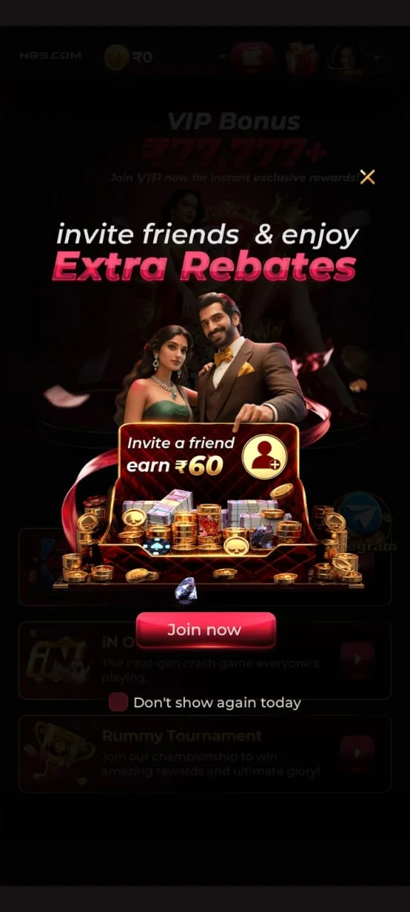 IN Game App bonus